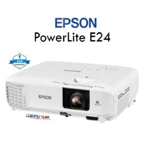 PROYECTOR EPSON POWERLITE E24 XGA 3600 LUMENES HDMI 3LCD