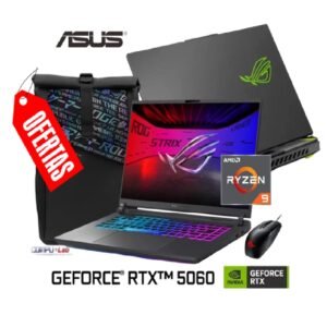 ASUS ROG STRIX G16 AMD RYZEN 9 8940HX/ NVIDIA RTX5060 8GB/16GB/SSD 1TB