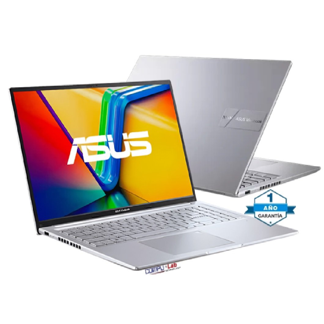 ASUS X1605VA-MB2030/core i9-13900H/ 16GB / SSD 1TB/ 16" WUXGA/SILVER/MOC+MOUSE - Imagen 3