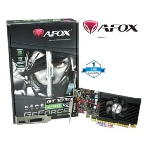 TARJETA DE VIDEO AFOX GT-1030 / 4GB DDR4 / PCI EXPRESS