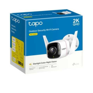 CAMARA TP-LINK TAPO C320WS 4MP 2K EXTERIOR VISION NOCTURA COLOR WIFI