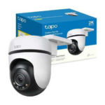 CAMARA TP-LINK TAPO C510W 3MP 360 EXTE/IA/512GB/VISION NOCTURNA COLOR