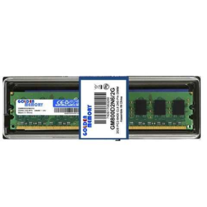 DDR2 GOLDEN 2GB PC-800 6400 UDIMM