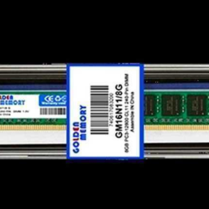 DDR3 GOLDEN 8GB PC-1600 12800 UDIMM