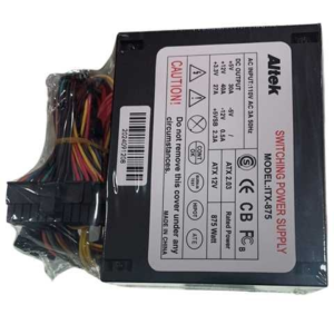 FUENTE DE PODER ALTEK ITX-900 900W MINI SLIM NEGRA