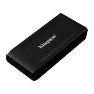 SSD EXTERNO KINGSTON XS1000 1TB BLACK TIPO-C TO USB-A ADAPTADOR USB