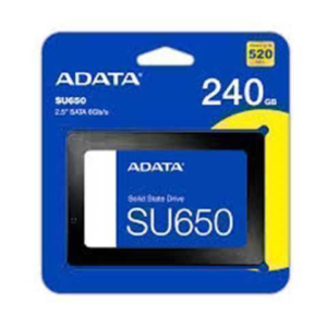 SSD ADATA SU-650 240GB 2.5" SATA3