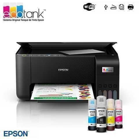 IMPRESORA EPSON L3250 MULTIFUNCION 4 COLORES 33PPM NEGRO WIFI - Imagen 3