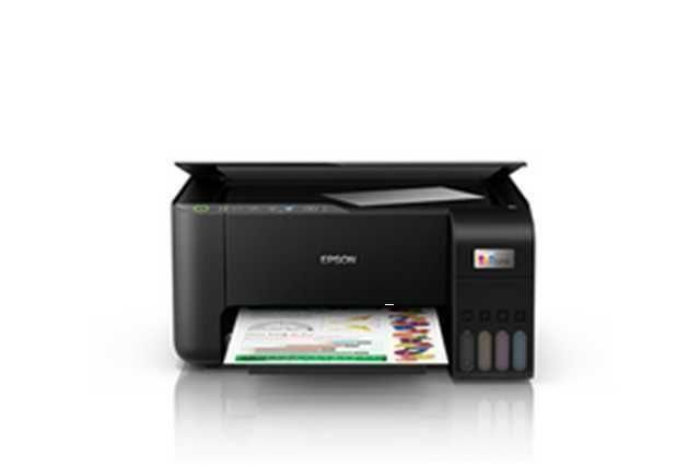 IMPRESORA EPSON L3250 MULTIFUNCION 4 COLORES 33PPM NEGRO WIFI