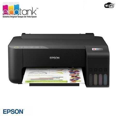 IMPRESORA EPSON L1250 WIFI 4 COLORES SMART PANEL - Imagen 3