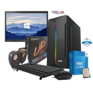 PC INTEL CORE i5-14400 /SSD 1TB/ 16GB DDR5 RAM /CASE ALTEK/TEC/MOU/PAR/MONITOR 19.5" LG