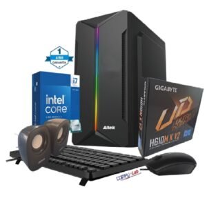 CPU INTEL CORE i7-14700/SSD 1TB/DDR5 16GB/MBA H610 DDR5/CASE ALTEK /TEC/MOUSE/PARL