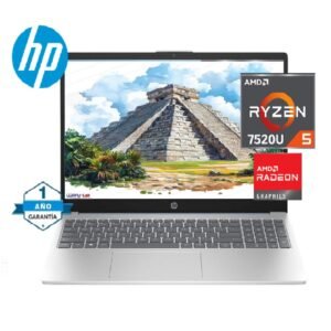 HP 15-FC0256LA AMD RYZEN 5 7520U/ 16GB RM / SSD 512GB/ 15.6"/ FREEDOS
