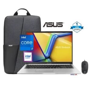 ASUS X1502VA-BQ1219 CORE i7-13620H/DDR4 16GB/ SSD 512GB/15.6"/SILVER/MOCH+MOUSE