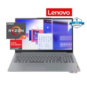 LENOVO IDEAPAD SLIM 3 15ARP10 RYZEN 7 - 7735HS/16GB DDR5/SSD 512GB/ 15.3"