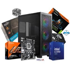 CPU GAMER INTEL ULTRA5 225/MB H810/SSD 500GB/16GB DDR5/CASE GAMER/TV-RTX-5050 8GB