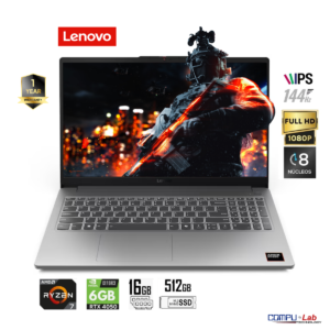 LENOVO LOQ RYZEN 7 7735HS/16GB DDR5/SSD 512GB/15.6"FHD/ RTX 4050/GRAY/ WINDOWS 11