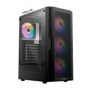 CASE COOLER MASTER ELITE 302 BLACK MINI TOWER ATX 3 VENTILADORES