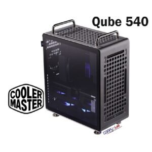 CASE COOLER MASTER QUBE 540 MOONSTONE 1 VENTILADOR