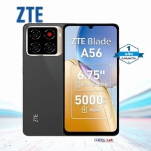 CELULAR ZTE BLADE A56 44128 /4GB RAM+4GB RAM VIRTUAL / 128GB / 6.75"HD/BLACK