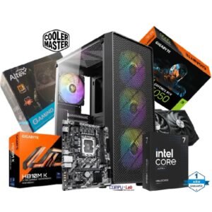 CPU GAMER INTEL ULTRA 7 265/MB H810/ SSD1TB/ 32GB DDR5 RAM /CASE GAMER /RTX -8GB 5050