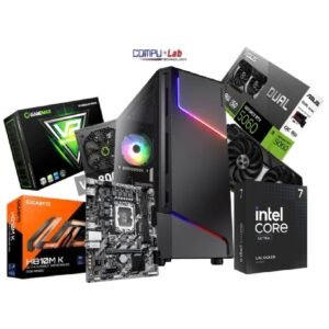 CPU GAMER INTEL ULTRA 7 265/MB H810/ SSD1TB/ 32GB DDR5 RAM /CASE GAMER /RTX -8GB 5060