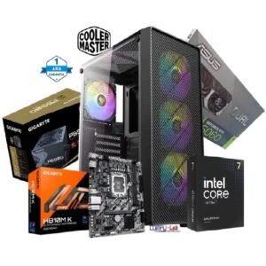 CPU GAMER INTEL ULTRA 7 265/MB H810/ SSD1TB/ 32GB DDR5 RAM /CASE GAMER /RTX -8GB 5060