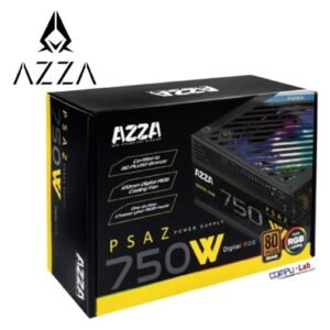 FUENTE PODER AZZA PSAZ-750W CERTIFICADA 80+ BRONZE