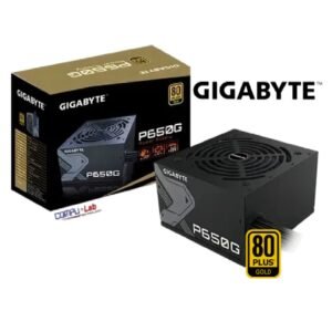 FUENTE DE PODER GIGABYTE GP-650G 650W CERTIFICADA 80PLUS GOLD