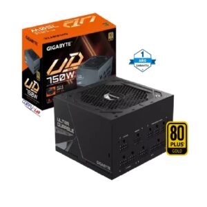 FUENTE DE PODER GIGABYTE GP-UD750 750W CERTIFICADA 80PLUS GOLD