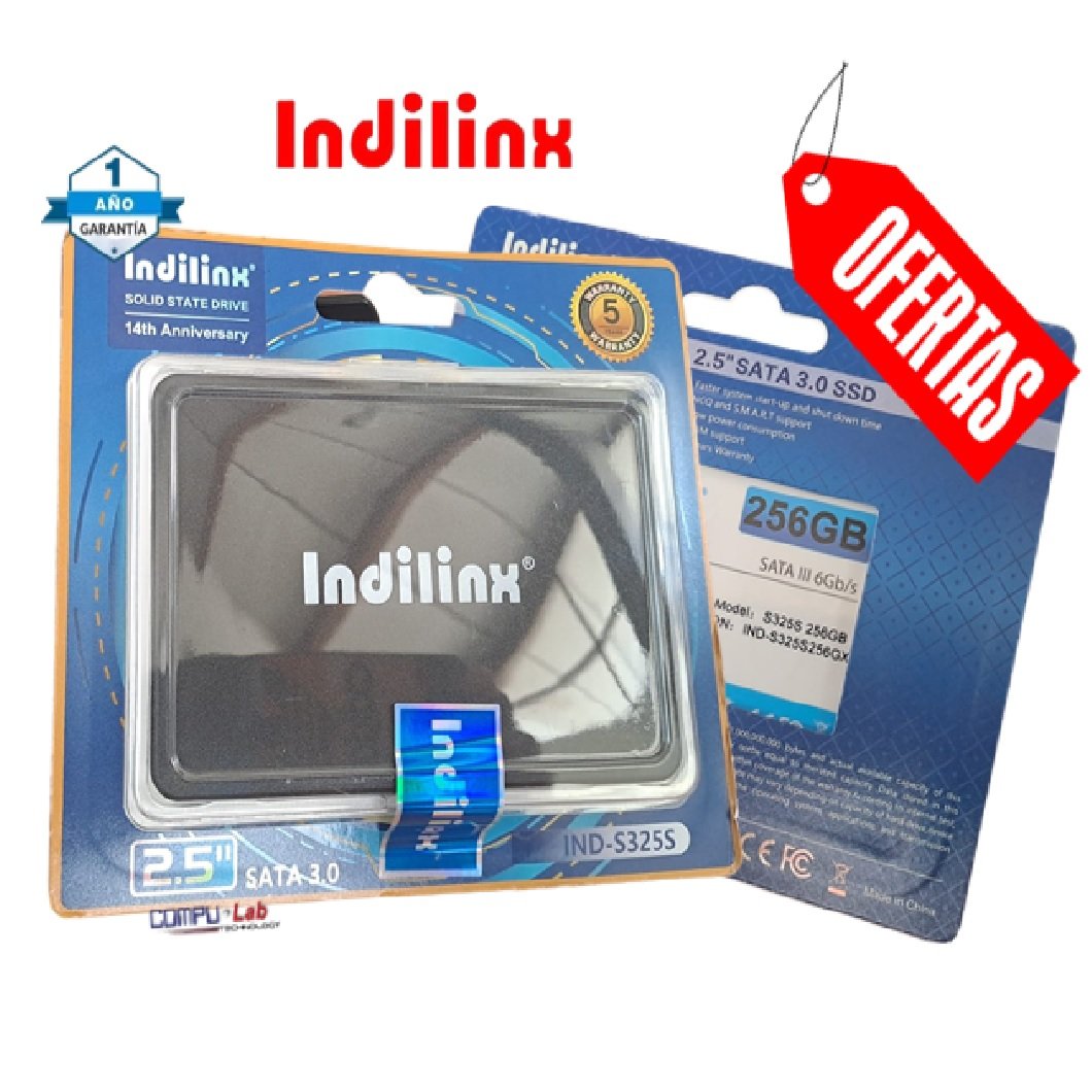 SSD INDILINX 256GB 2.5" SATA
