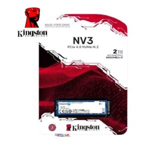 SSD KINGSTON NV3 2TB PCI EXPRESS 4.0 NVME M2 / 6000MB