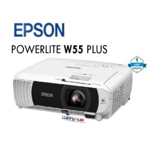PROYECTOR EPSON POWERLITE W55 PLUS 3LCD 4000 LUMENES WIFI HDMI USB-A