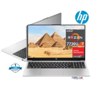 HP 15-FV0279LA/ RYZEN 7 - 7730U/ DDR4 16GB/16GB/ SSD 1TB/ 15.6" FHD/SILVER