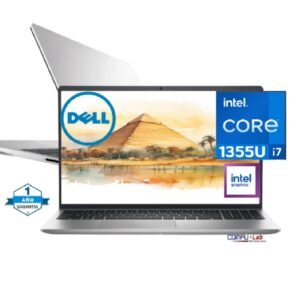 DELL DC15250 INTEL CORE i7-1355U 16GB DDR5/ SSD 512GB/15.6" FHD/ WIFI 6/SILVER