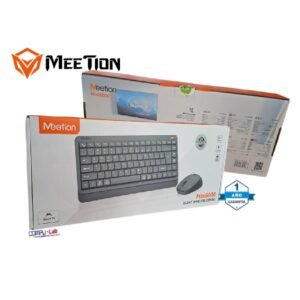 TECLADO+MOUSE MEETION MINI 5000 WIRELESS GRIS