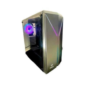 CASE GAMER INFINITEK X507B PRO BLACK/1 VENTILADOR/TAPA LATERAL VIDRIO
