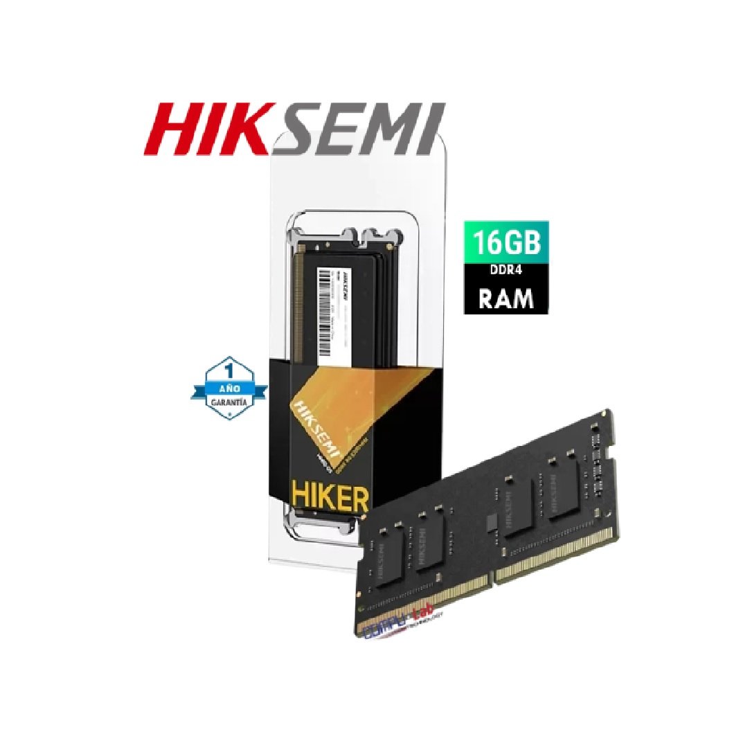 DDR4 HIKSEMI 16GB PC 3200 SODIMM