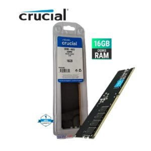 DDR5 CRUCIAL 16GB / PC 4800 / UDIMM