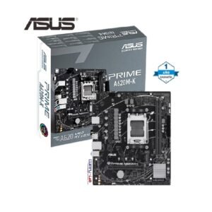MBA ASUS PRIME A620M-K AM5 RYZEN 7000 DDR5 HDMI VGA