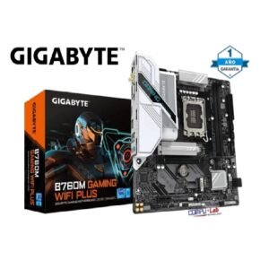 MBA GIGABYTE B760M GAMING WIFI PLUS INTEL 14AVA DDR4 HDMI DP LGA 1700