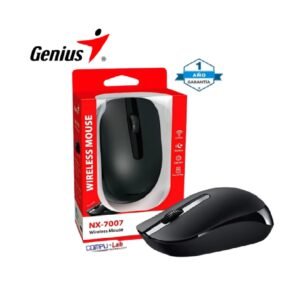 MOUSE GENIUS NX-7007 WIRELESS BLACKBKUEEYE 2.4 GHZ