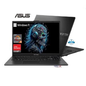 ASUS VIVOBOOK GO 15 E1504FA-WS51 /RYZEN 5 /DDR5 8GB / SSD 512GB /15.6" /WIN11 /BLACK