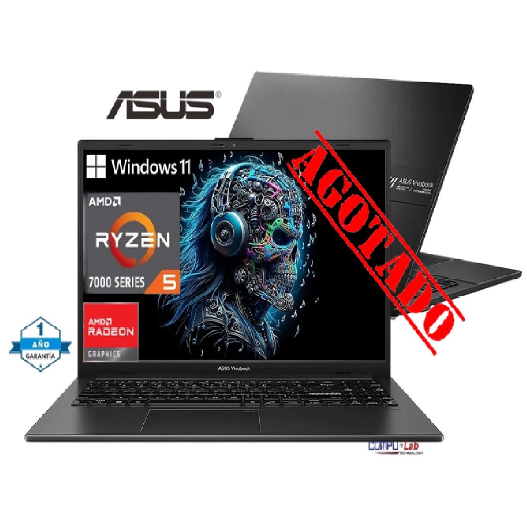 ASUS VIVOBOOK GO 15 E1504FA-WS51 /RYZEN 5 /DDR5 8GB / SSD 512GB /15.6" /WIN11 /BLACK