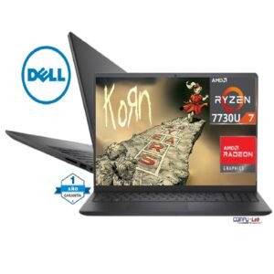 DELL DC15255 RYZEN 7 - 7730U/DDR4 16GB / SSD 1TB /15.6" FHD/ WIN11 /BLACK/teclado ingles