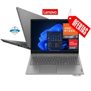 LENOVO V15 G4 ABP RYZEN 7 - 7730U/16GB RAM/SSD 512GB/15.6" FHD/ FREEDOS/RJ-4