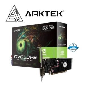 TARJETA DE VIDEO ARKTEK GT1030 4GB PCI EXPRESS 64 BITS