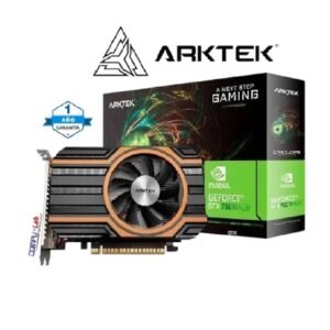 TARJETA DE VIDEO ARKTEK GTX750TI 4GB PCI EXPRESS 128 BITS
