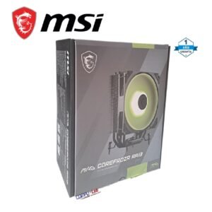 ENFRIADOR MSI MAG COREFRO2R AA13 ESSSENTIAL NEGRO