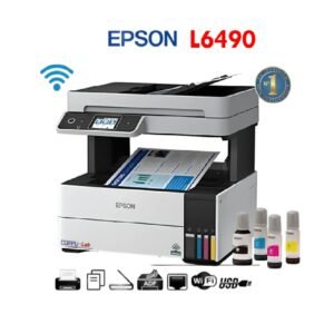 IMPRESORA EPSON L6490 WIFI / RED / MULTIFUNCION / ADF / DUPLEX / FAX